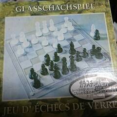 ガラスのチェス・マグネット将棋