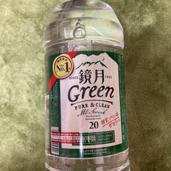 鏡月Green 4リットル