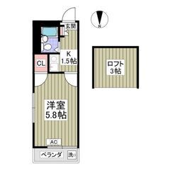 🌻入居費用5万円🌻】✨審査No.1✨ 🔥常磐線「柏」駅 徒…