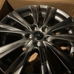 ヴェルファイア　30系後期　ゴールデンアイズ3 専用　アルミホイル　タイヤホイル