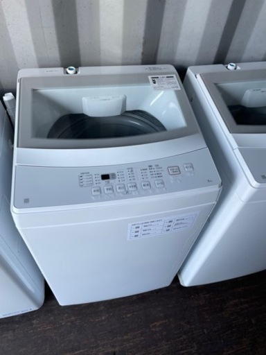 No.1723 ニトリ　6kg洗濯機　2021年製　近隣配送無料
