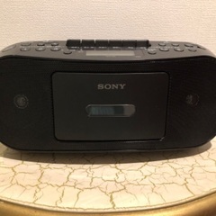 SONY CDラジカセ