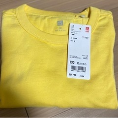 ユニクロ　Tシャツ130 