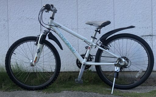 Louis Garneau ジュニアマウンテンバイク 24インチ LOUIS GARNEAU / ルイガノ / J24 / ジュニアスポーツバイク