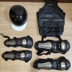 バイク用品 ヘルメット、プロテクター、リアバッグ