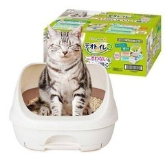 デオトイレ　猫用システムトイレ　2個