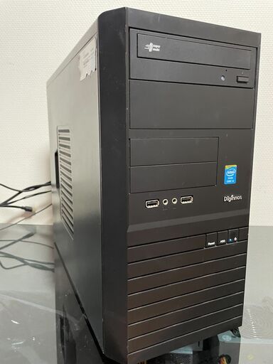 ドスパラ Diginnos 厳し i5 4440 GTX1060 6G Office ドスパラ Diginnos 厳し i5 4440 GTX1060 6G Office