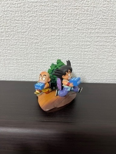 ドラゴンボール　フィギュア　ドラカプ　悟空\u0026クリリン　修行