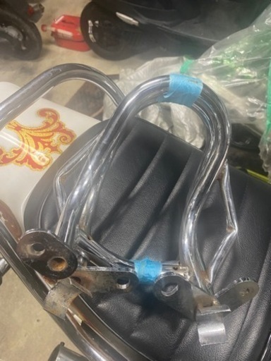 ゼファーχ キャブカバーフィン、エンジンガード