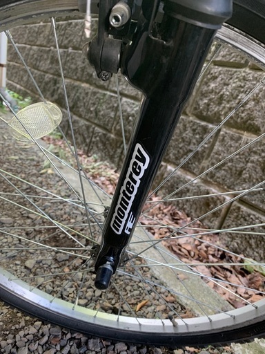 モントレー自転車 (ほぼ新品)