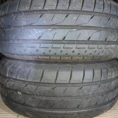 トヨタ ヴェルファイア (DBA−ANH20W)純正18㌅アルミホイールと18㌅タイヤのセット × 2本