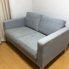 IKEA ソファ 2人掛け 組立式