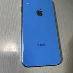iPhone XR 128GB ブルー　SIMフリー
