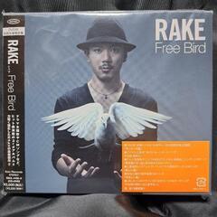 RAKE　Free Bird（初回生産限定盤）　CD+DVD 