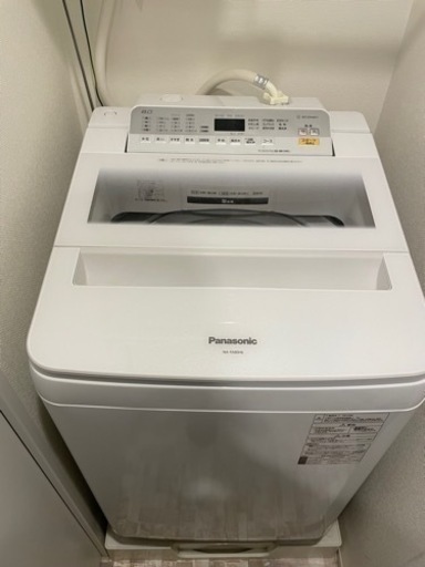 パナソニック洗濯機 NA-FA80H6 2019年製 | dpcoman.om