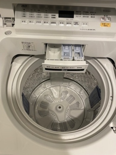 パナソニック洗濯機 NA-FA80H6 2019年製 | www.roastedsip.com