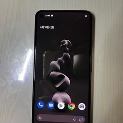 Google Pixel5 Just Black SIMフリー