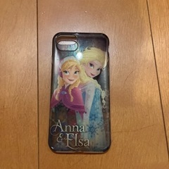 【ネット決済・配送可】アナ雪 iPhoneケース