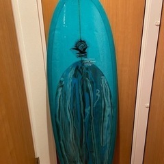 クリスギャレット5.2サーフボード