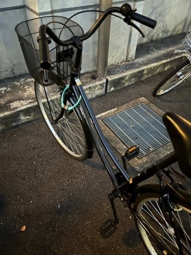 自転車　一年使用