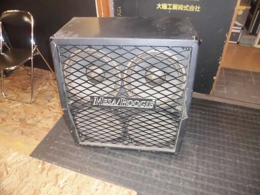 【キャビ】◆Mesa/Boogie EX412◆HALF-BACK CABINET◆EV TYPE（８Ω、800W）