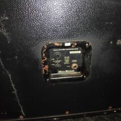 【キャビ】◆Mesa/Boogie EX412◆HALF-BACK CABINET◆EV TYPE（８Ω、800W）