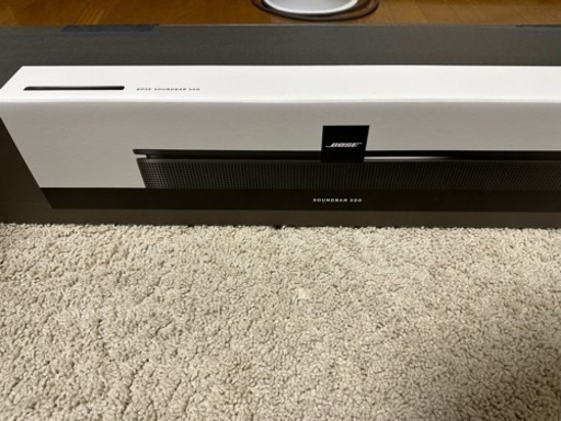 その他 BOSE soundbar 500