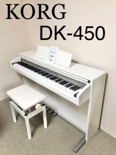 【美品】KORG 電子ピアノ DK-450 【無料配送可能】