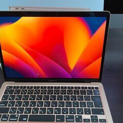 M1 Macbook Air 16GB 256GB ピンクゴールド （充電器無）