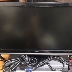 美品 DELL デル ST2220Lb 21.5型ワイド液晶モニタ