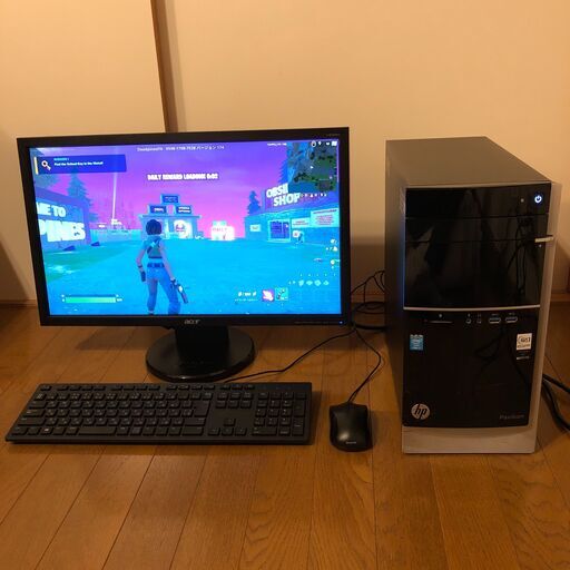 ゲーミングパソコン/GTX1650/Core i5 4440/メモリ16GB/新品SATA SSD512GB/Windows11/Wi-Fi/管理14
