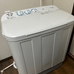 二層式洗濯機(新品開封済)
