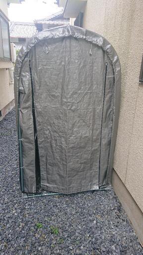 サイクルハウス2台用
