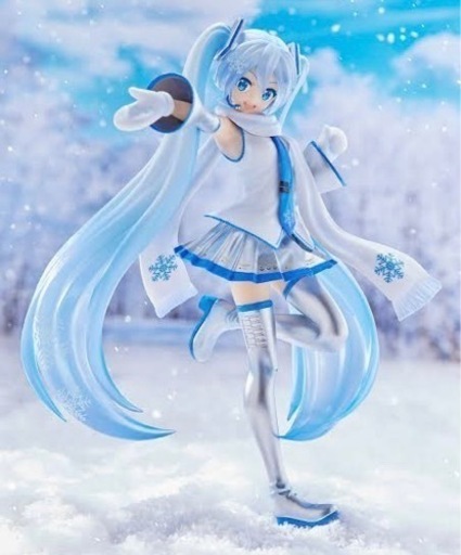 一番くじ 雪ミク ～SNOW MIKU～ A賞　雪ミク　フィギュア