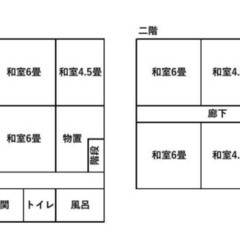 呉の波止場街、昔ながらの家とコンパクトな家、2軒セットで売却します − 広島県