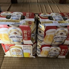 ビールスプリングバレー他24缶セット