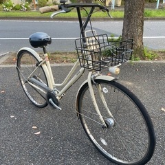 ブリヂストン自転車 オートライト付 26インチ VELTRO