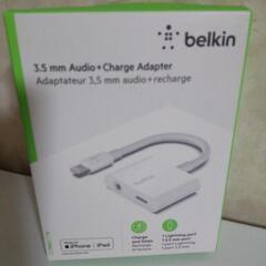 新品 belkinbelkin  ライトニング&3.5mmオーデ...