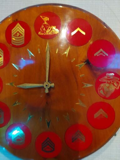 その他 Usmc clock