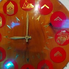 Usmc clock