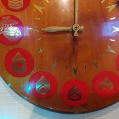 Usmc clock