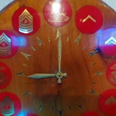 Usmc clock