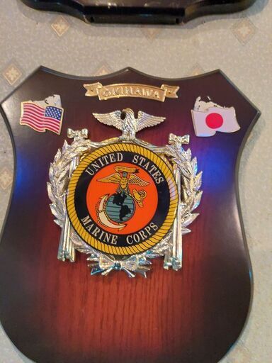 その他 Plaque USMC