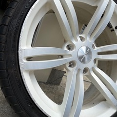 ［取引相談中］BADRUCKER 20インチ　ホイール　ハイエース