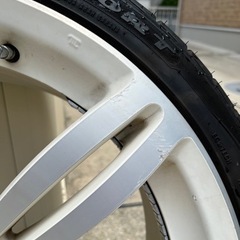 ［取引相談中］BADRUCKER 20インチ　ホイール　ハイエース