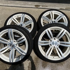 ［取引相談中］BADRUCKER 20インチ　ホイール　ハイエース