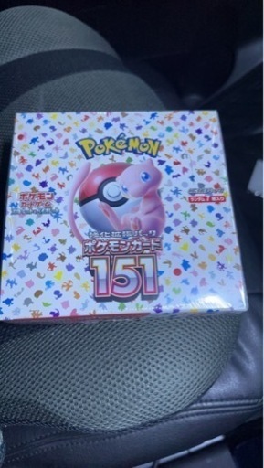 ポケモンカード151  BOX