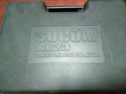美品　東京マルイ　ＭＫ２３　ガスソーコム　検）ＭＡＲＵＩ　固定ガス　ＳＯＣＯＭ