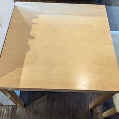 IKEA　伸縮　ダイニングテーブル