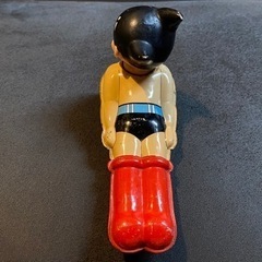 当時物 鉄腕アトム ブリキ 昭和レトロ 昭和レトロ 希少品 当時物 多田製作所 鉄腕アトム ブリキ おもちゃ 現状品